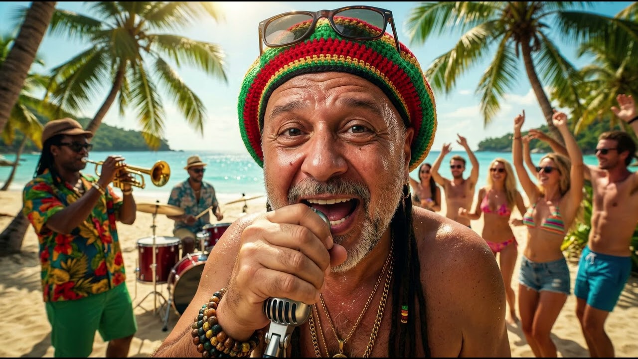 Ucnobi – Vagoni Miqris 🌴 Reggae Summer Remix (AI Cover)  Georgian Dance Vibes 🇬🇪