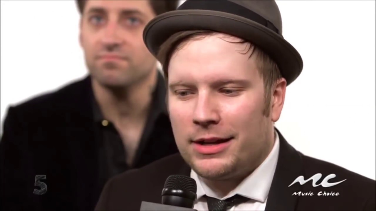 Patrick Stump funny moments (part 3)
