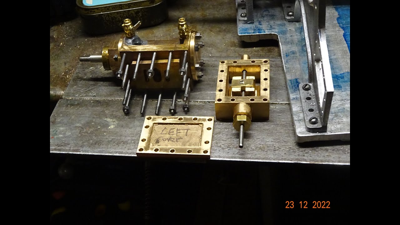 Paddle steamer engine pt 4