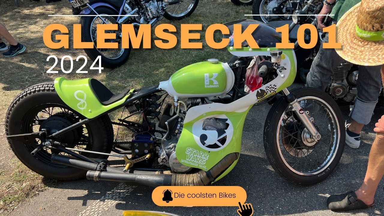 Glemseck   101 - 2024 - die coolsten Bikes.