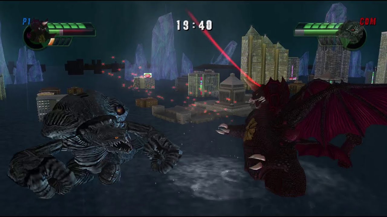 Godzilla Unleashed Overhaul - Destoroyah vs. Orga