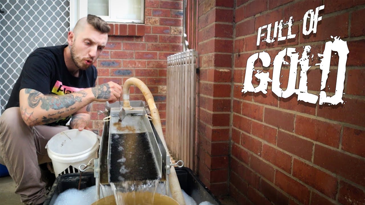 The Sluice is Full of Gold! Mad Clean Up!