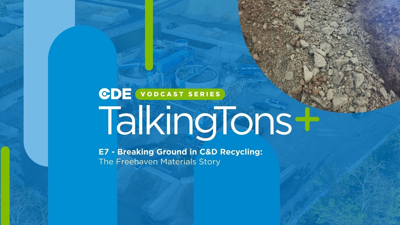 TalkingTons+ Breaking Ground in C&D Recycling: The Freehaven Materials Story.