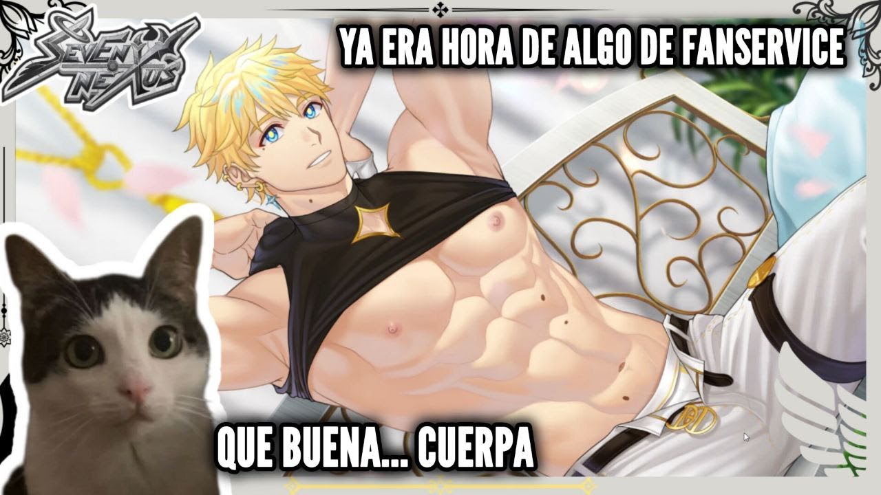 YA NOS ESTABAMOS TARDANDO | [SEVEN NEXUS DEMO] | NEW BL VISUAL NOVEL