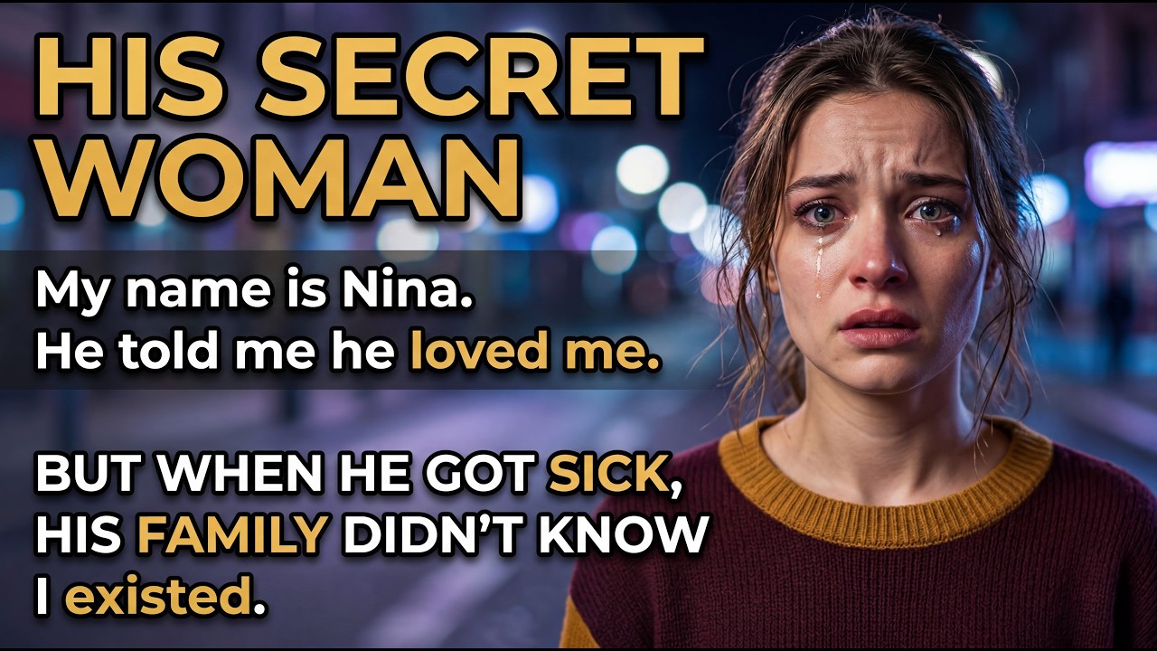 He Was Dying… and I Was His Secret 💔 Learn English Through Story (A1–A2) | Learn English by Stories
