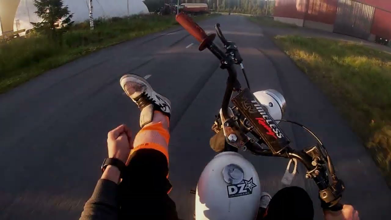 125cc mankilla kikkailua