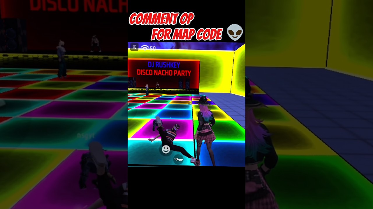 FF DANCE MAP PASSWORD 👽
