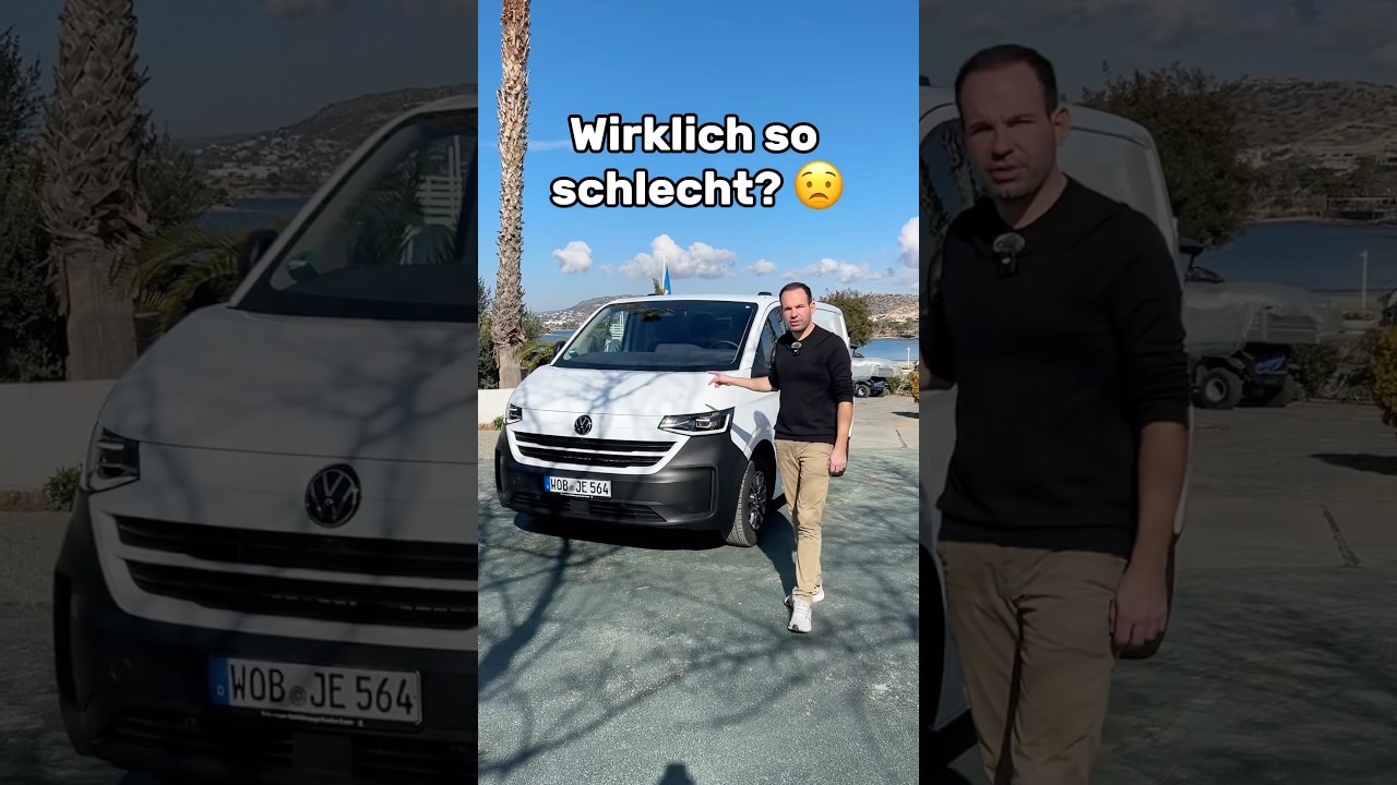 Ist der neue VW Transporter zu viel Ford Transit?!