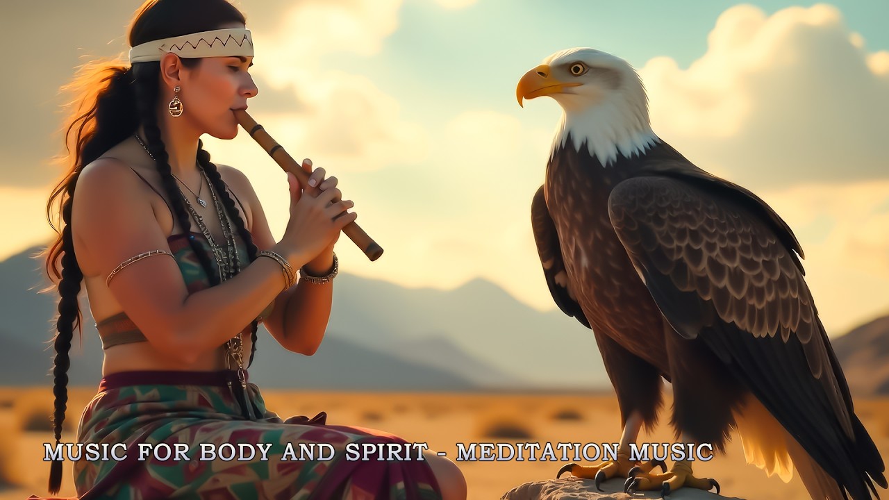 Native American Flute Music - Relaxing Flute for Sleep, Healing , Meditation