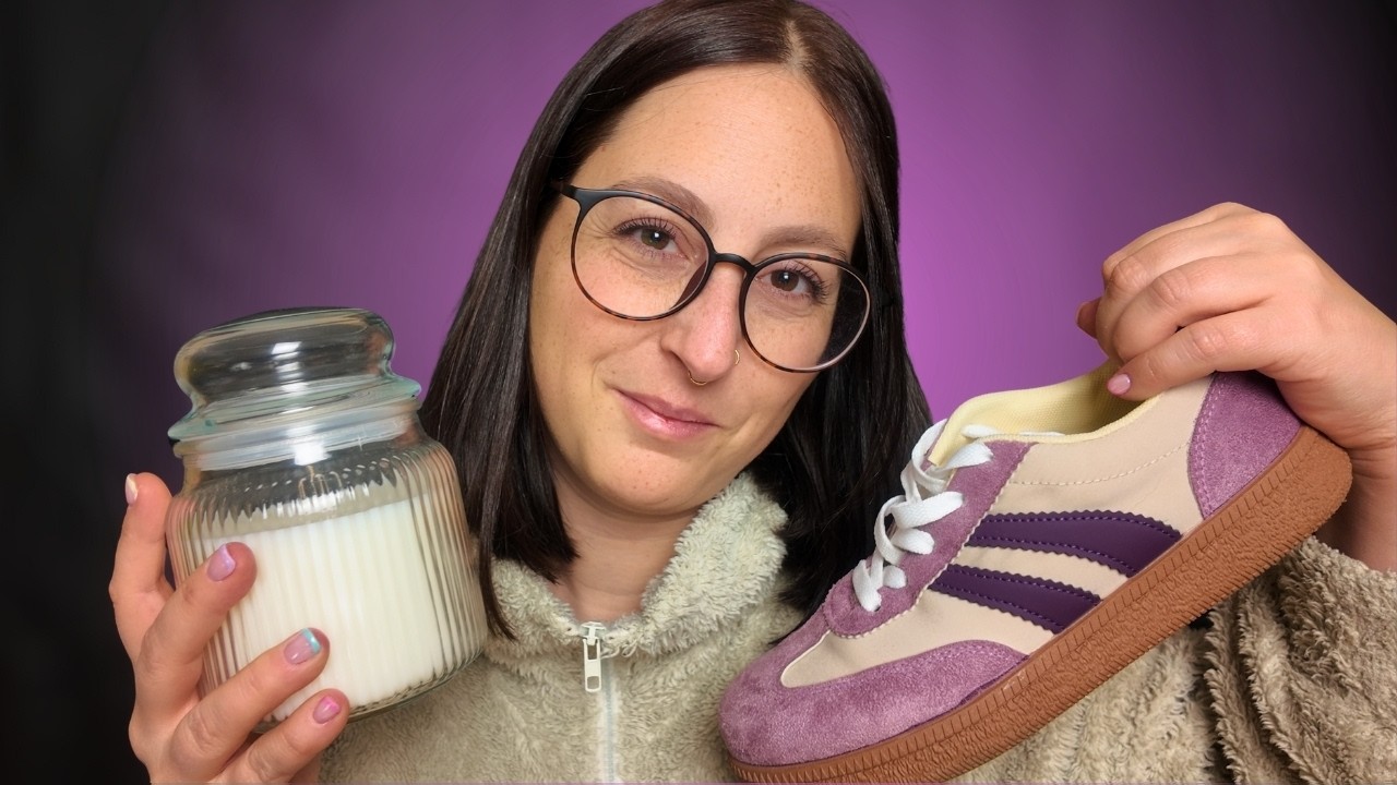 ASMR - Mes CADEAUX d'ANNIVERSAIRE (pour mes 33 ans) 👀