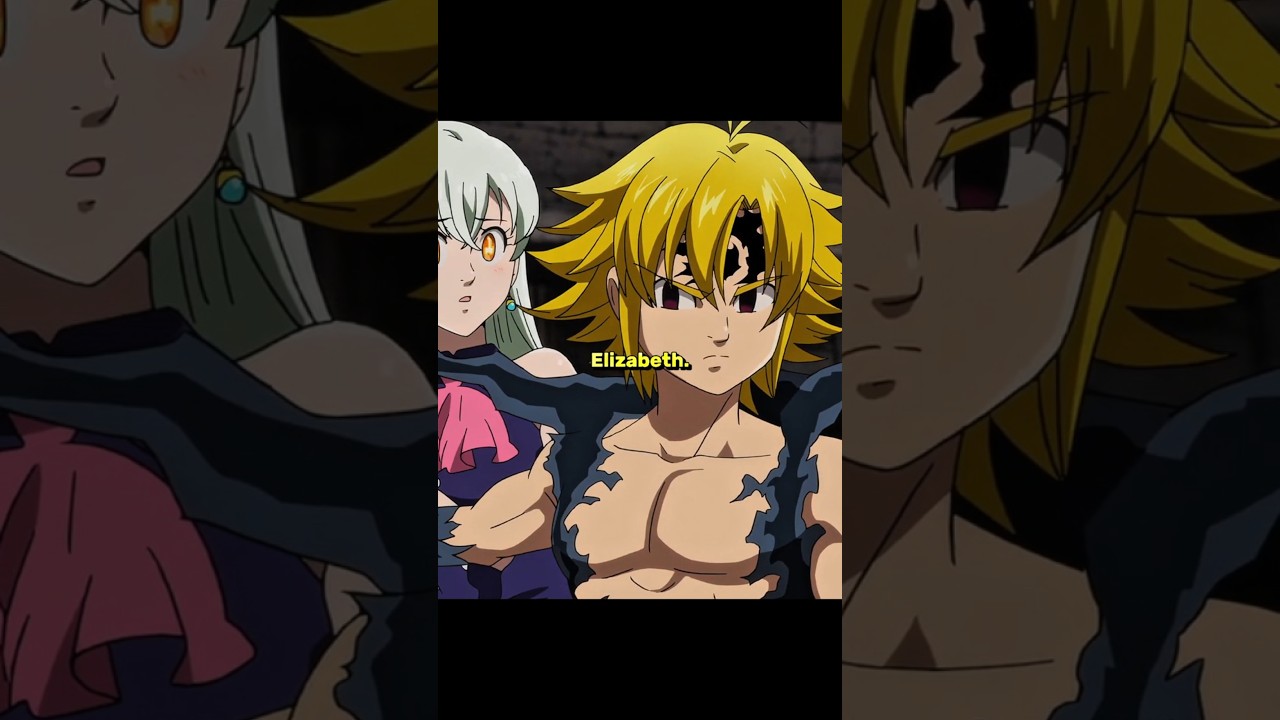 Meliodas Overpowers Zeldris & Estarossa in an Epic Sibling Showdown! ⚡👿🔥#sevendeadlysins #meliodas
