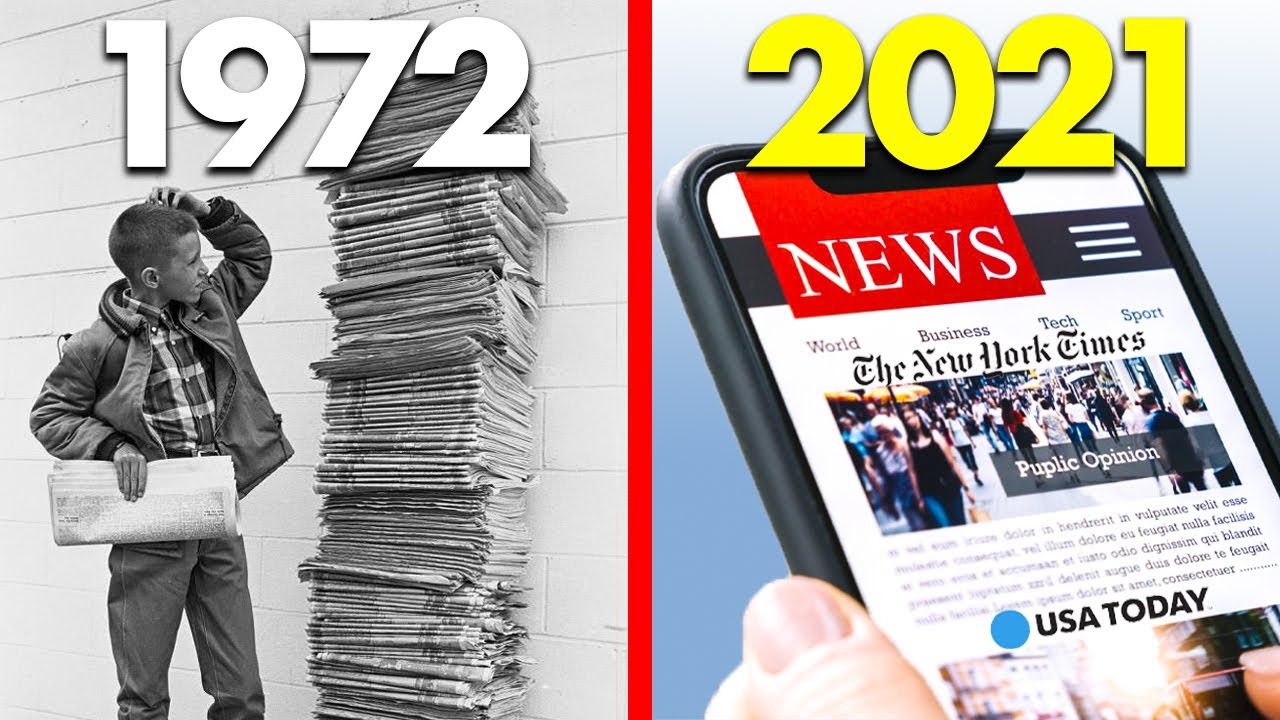 The Vanishing Newspaper: News Goes Online!