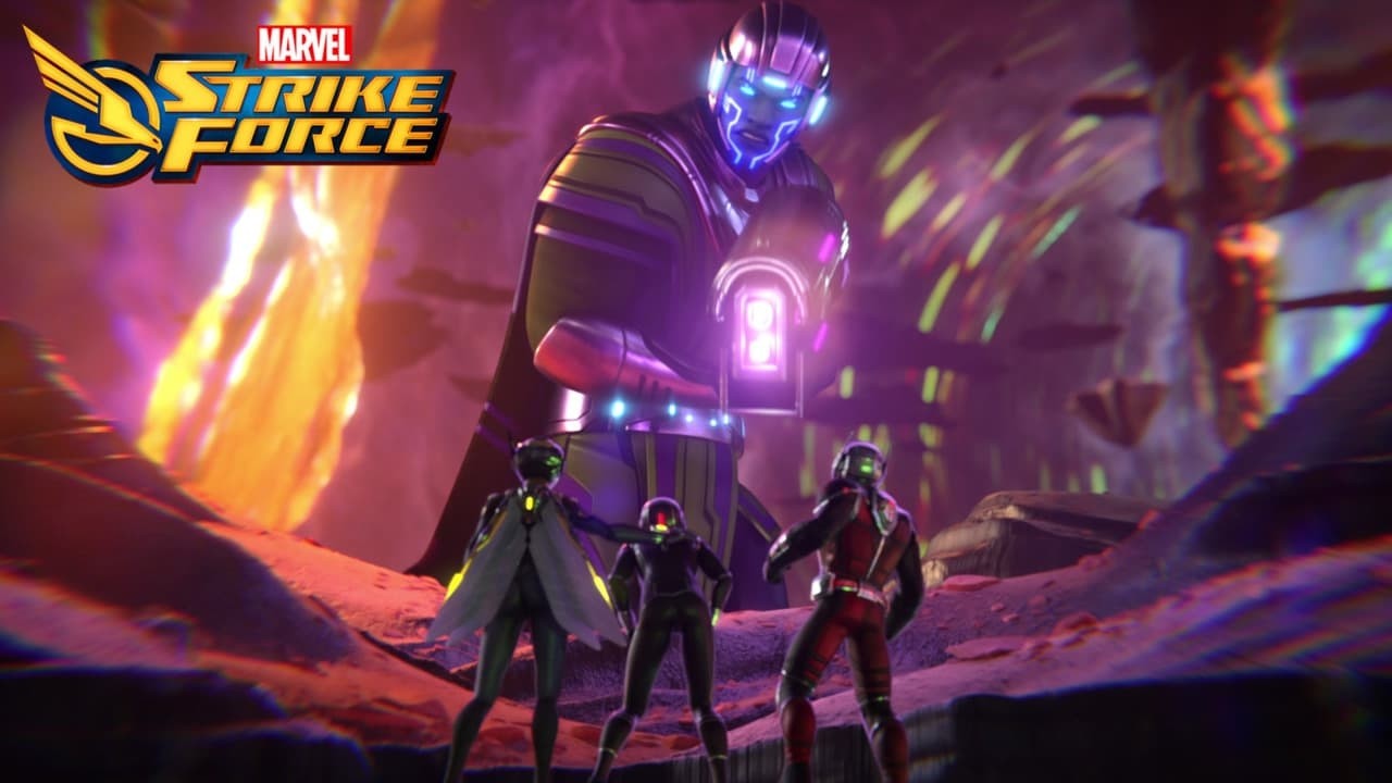 Marvel Strike Force Game