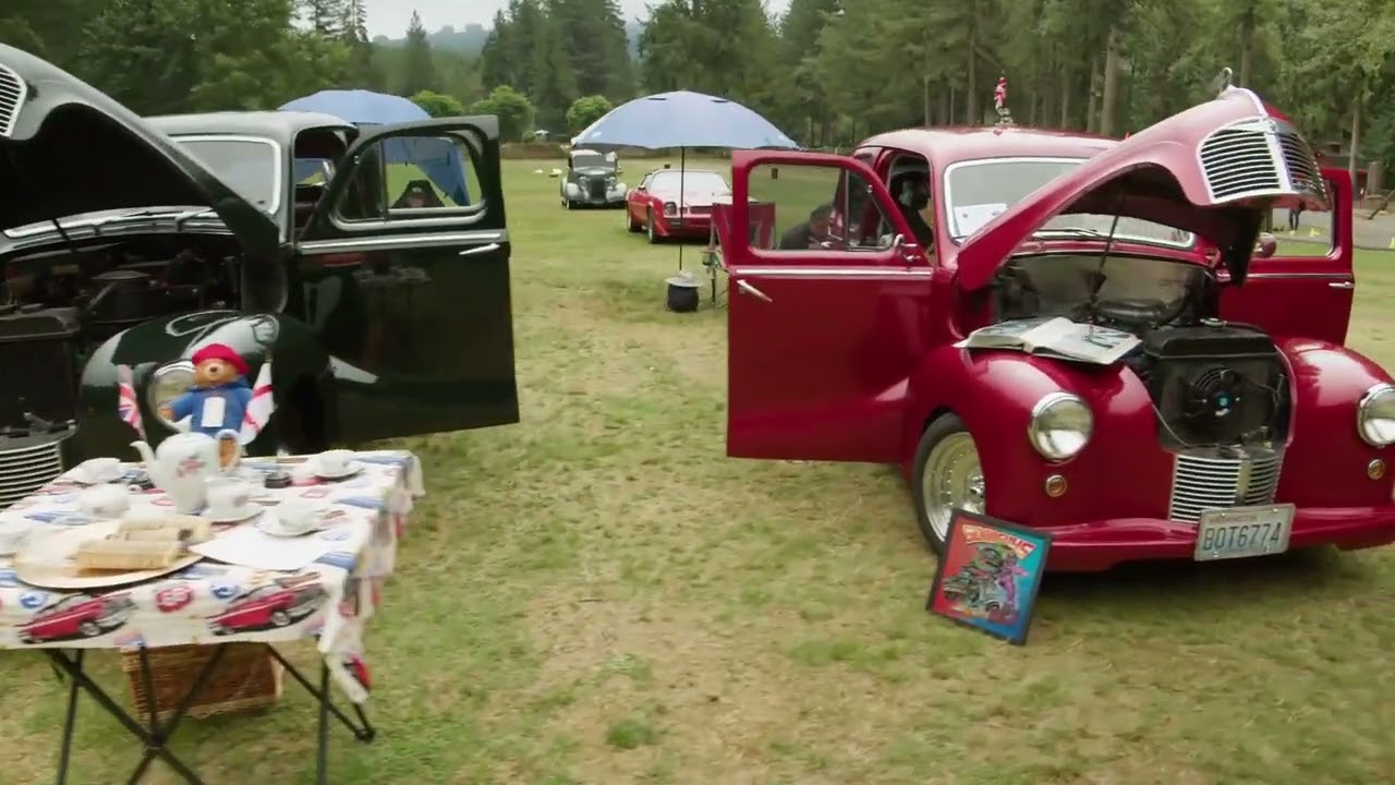 Clark County Roadster Show Highlights