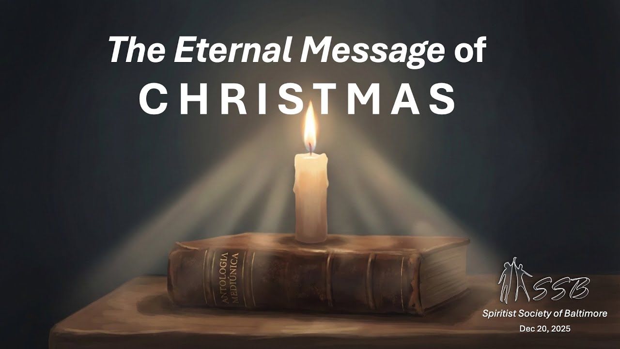 The Eternal Message of Christmas | Kirsten DeMelo