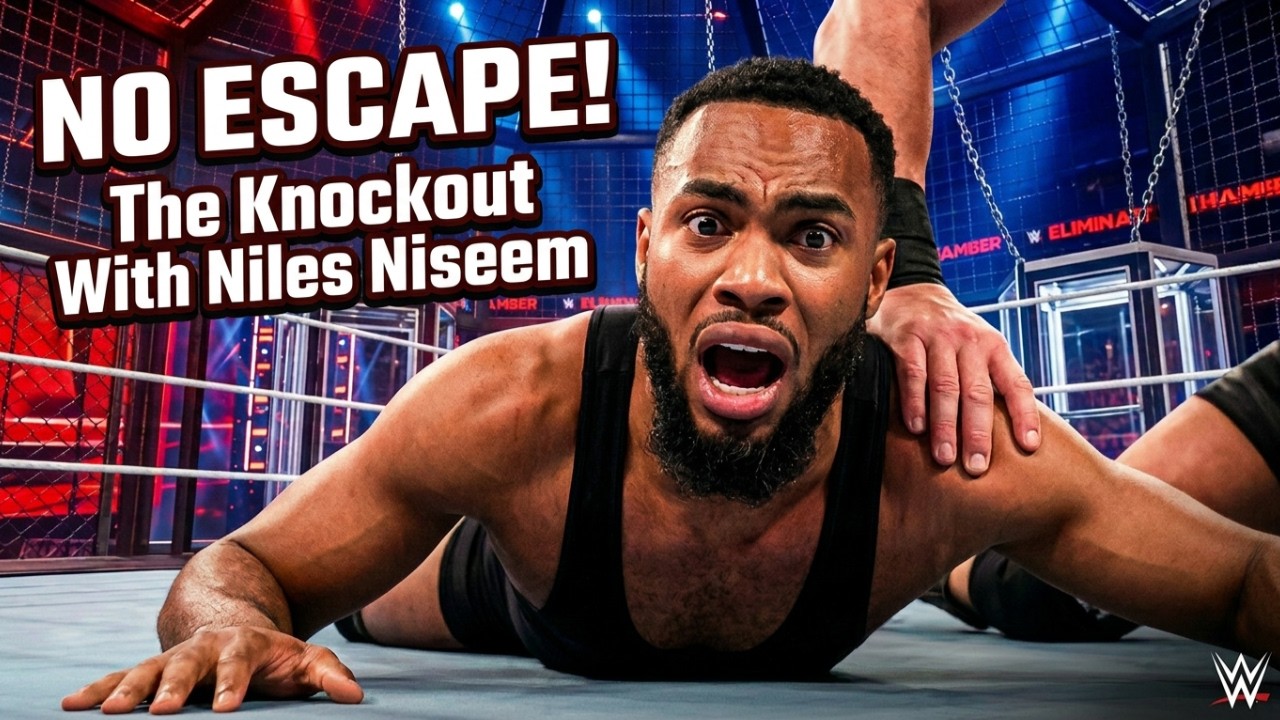 Was the Elimination Chamber TRASH??  (Knockout Episode 5)