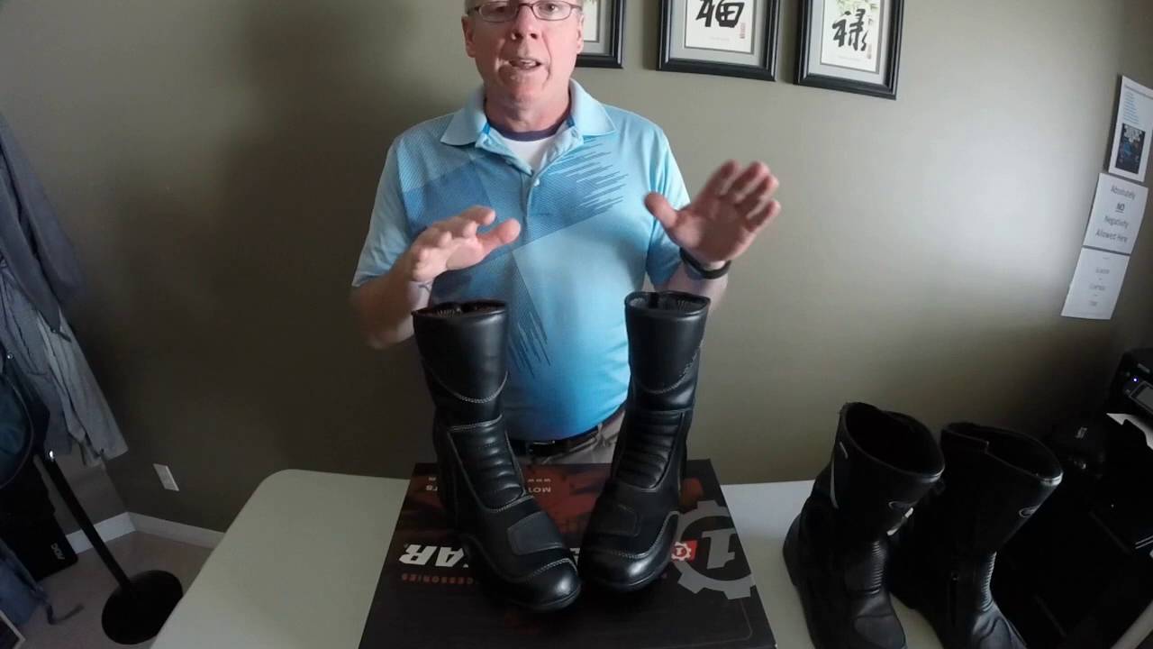 Adventure Motorcycle Boots - Firstgear Kili hi vs Cheap Boots