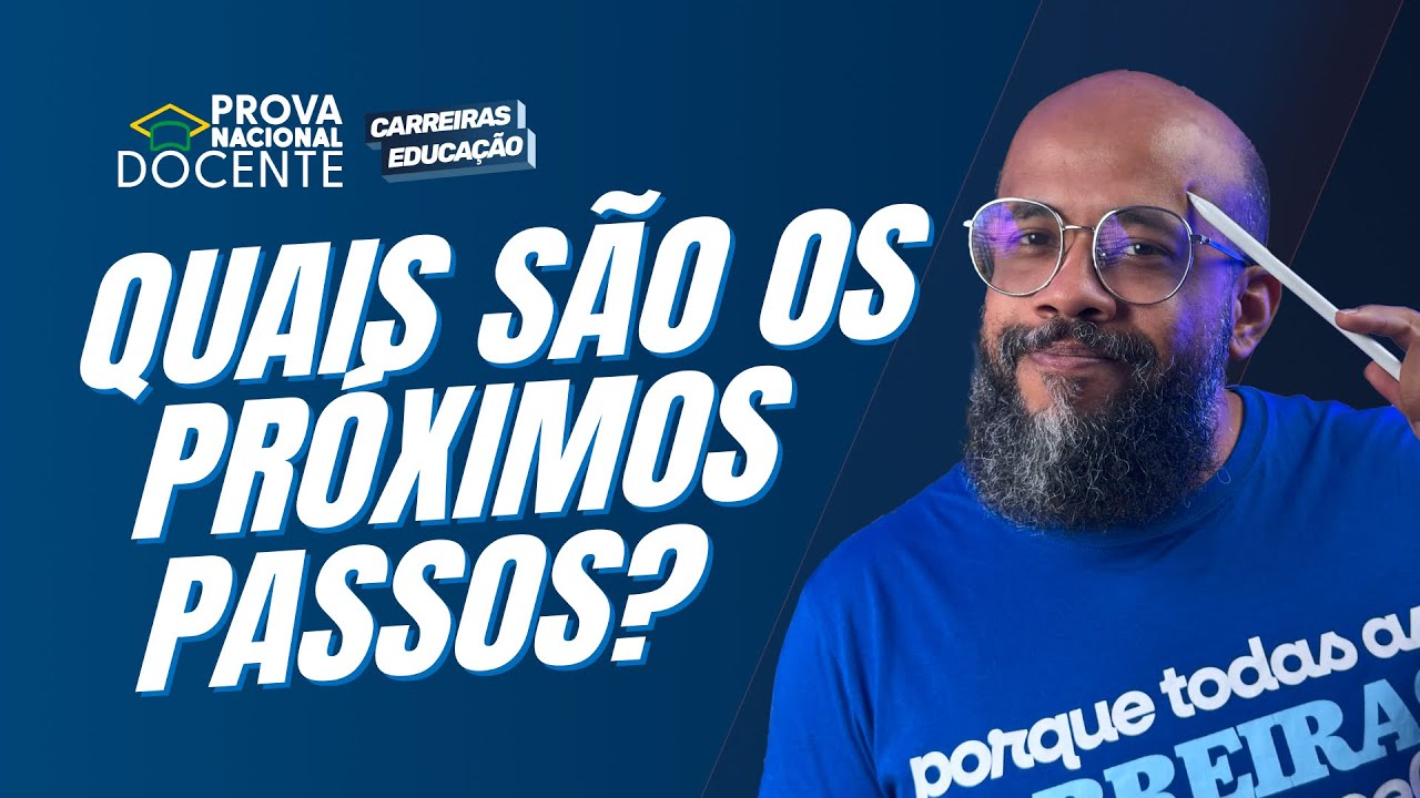 PND | Prova Nacional Docente - Recursos e Usos da nota