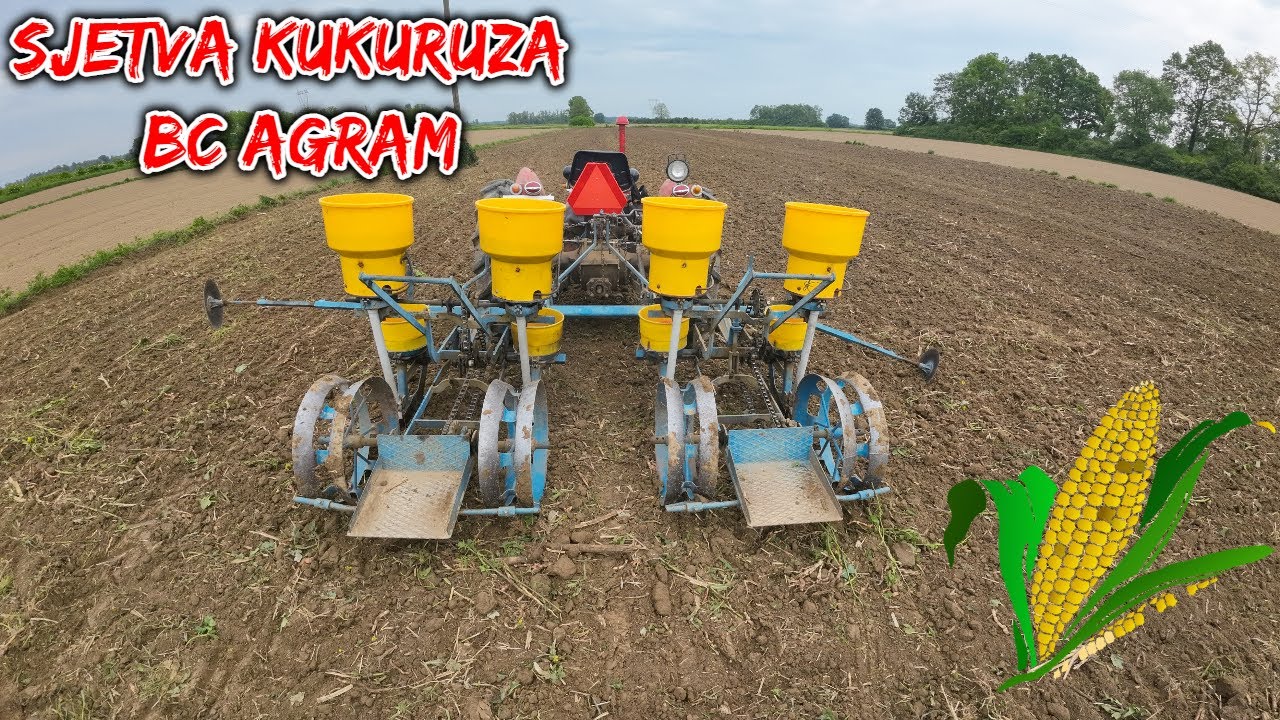 Sjetva Kukuruza - IMT 533 Deluxe & OLT mehanička sijačica - SEZONA 2024.