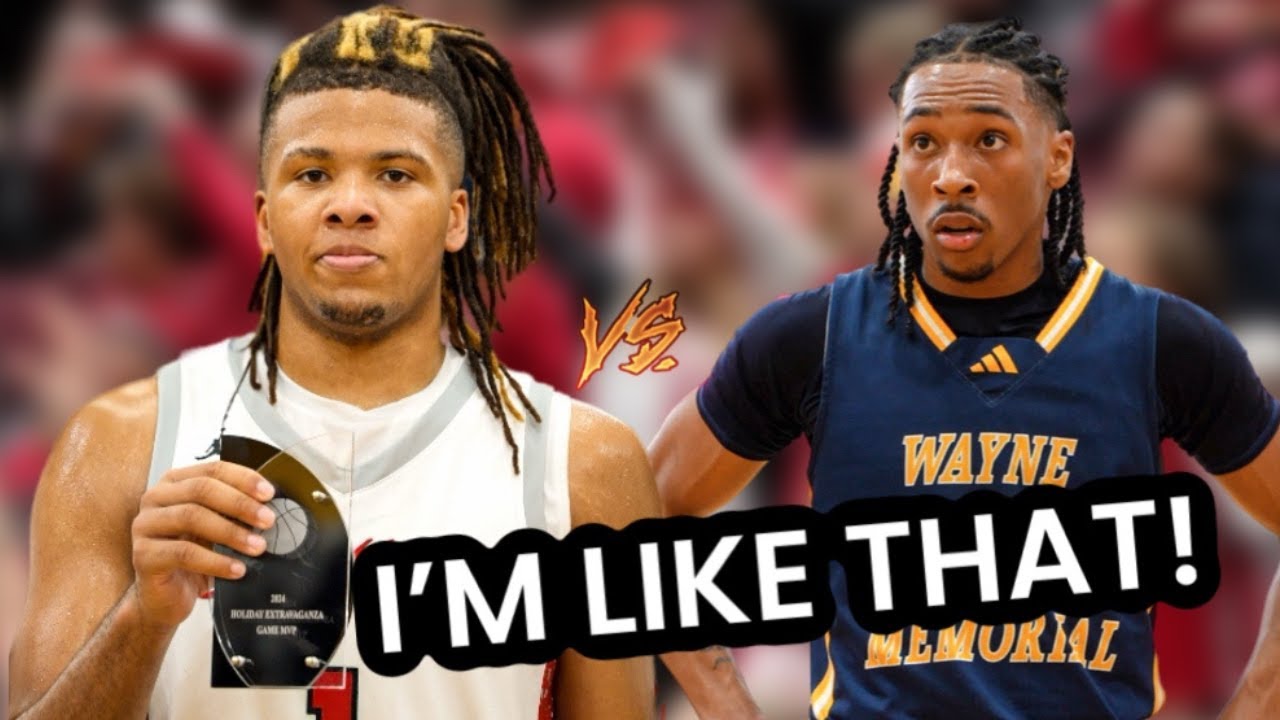 Mr. Basketball Trey Mckenney vs CARLOS MEDLOCK Jr.!! Two of the BEST ATHLETES in MICHIGAN HS
