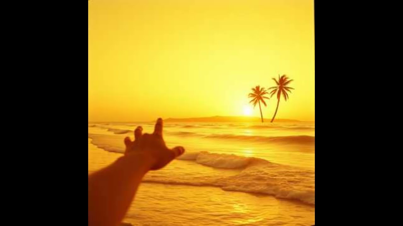 hold out your hand