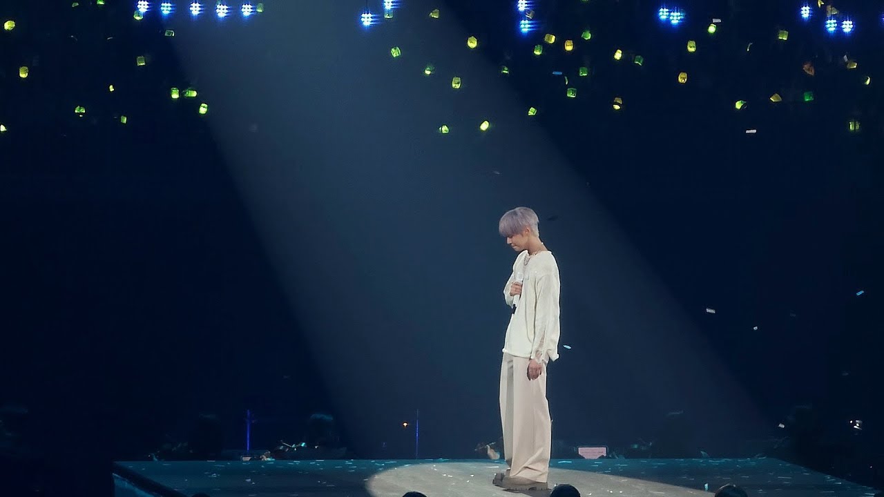 251010 도영 - 깊은 잠 (Wake From The Dark) | 2025 DOYOUNG ENCORE CONCERT [Yours]
