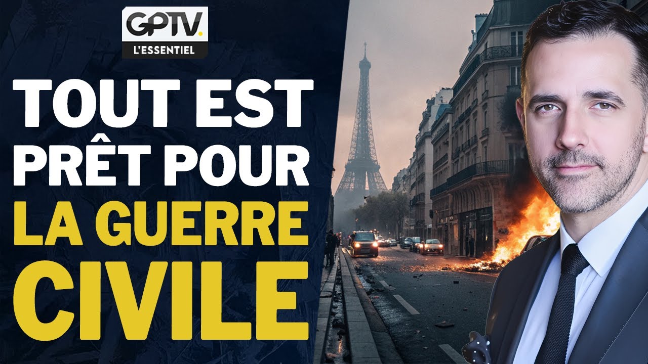 LA FRANCE EST INGOUVERNABLE : MACRON PR&Eacute;PARE UNE GUERRE CIVILE POUR RESTER ? | GPTV L&rsquo;ESSENTIEL