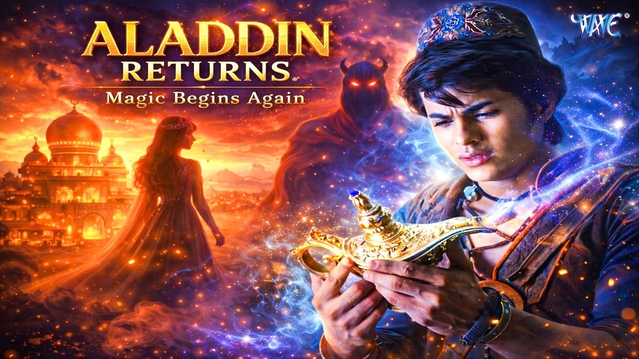 Aladdin Returns - Magic begins Again | New Show | #serial | New Session | #aladdin 2026