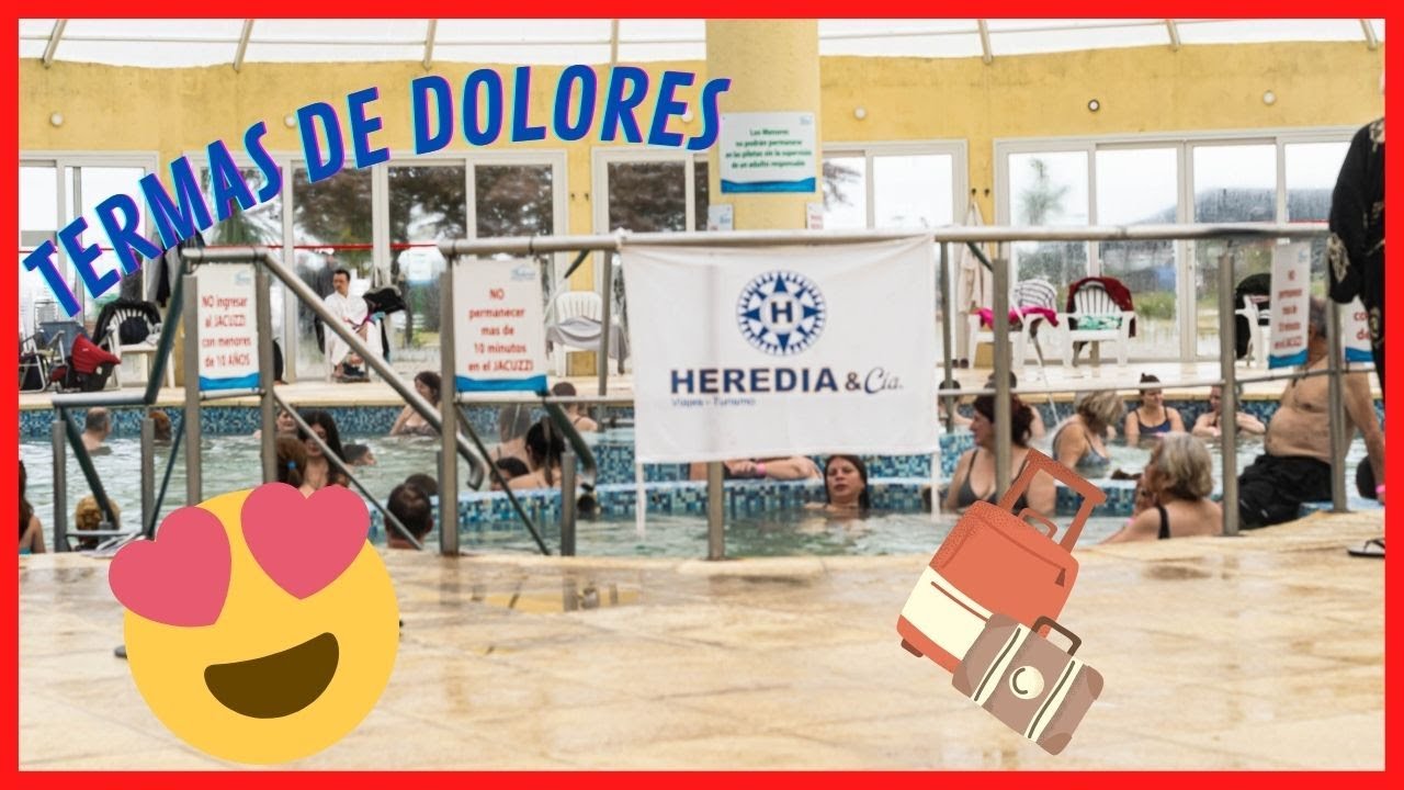 Parque Termal Dolores - Heredia & C&iacute;a - Traslado - D&iacute;a en el Parque Termal - Paseo de compras