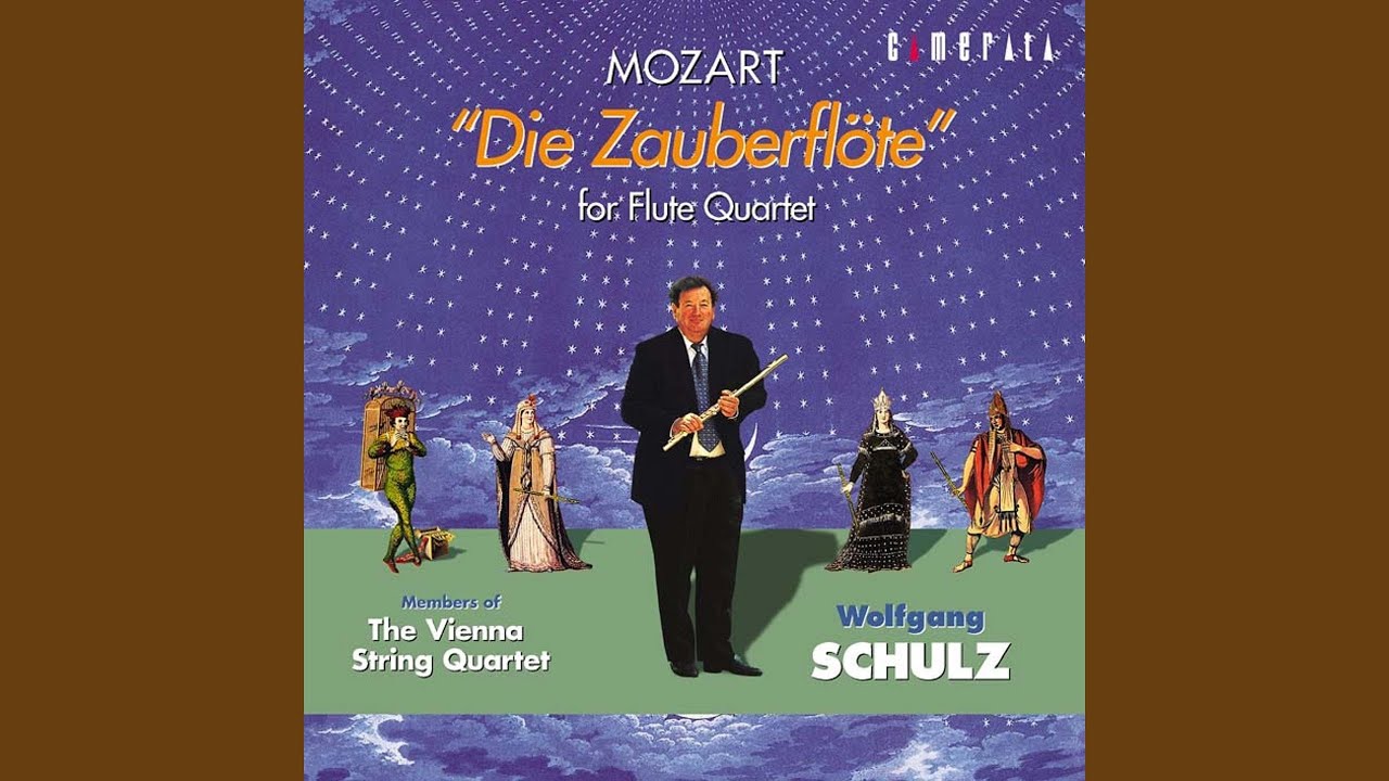Die Zauberflöte für Flötenquartett, K. 620: Wie stark ist nicht dein Zauberton. (Arr. by...