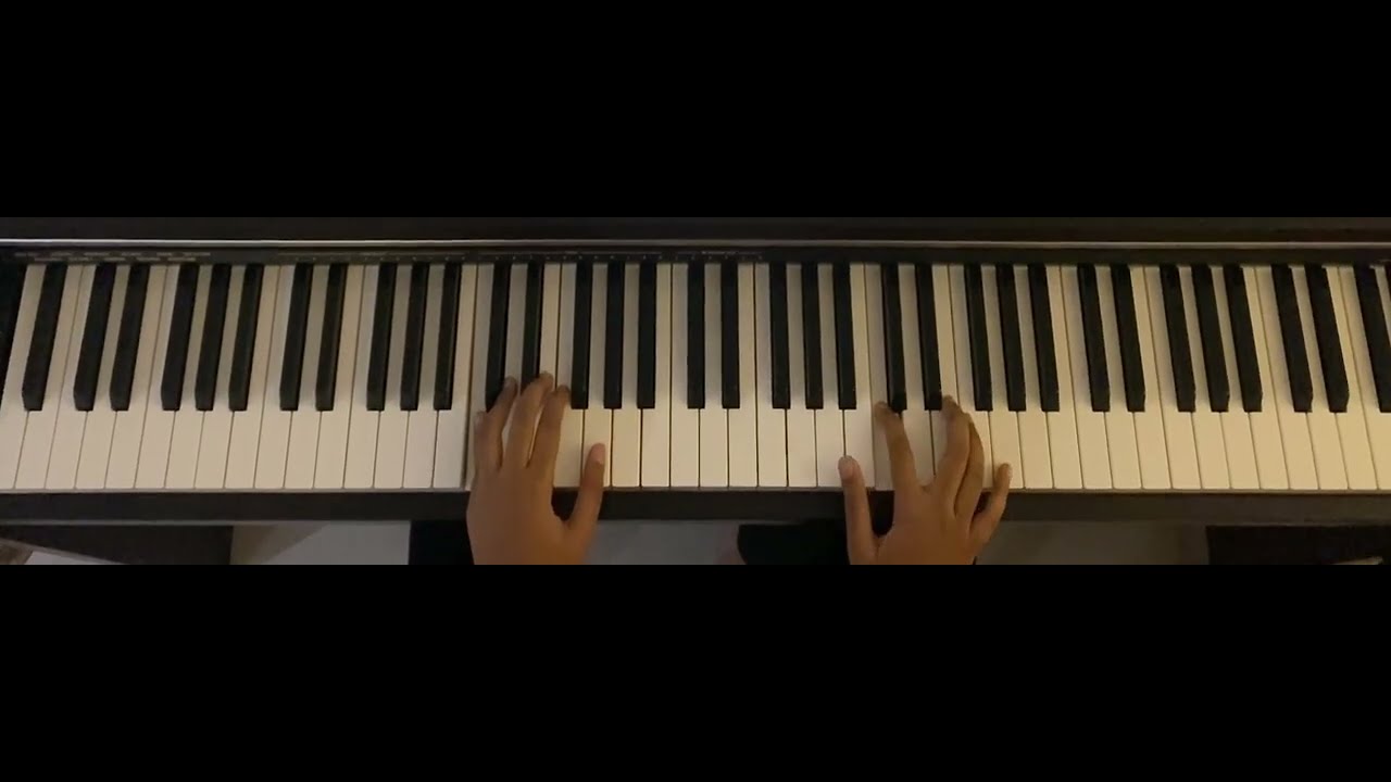 ABBA - I Have A Dream: Piano Cover