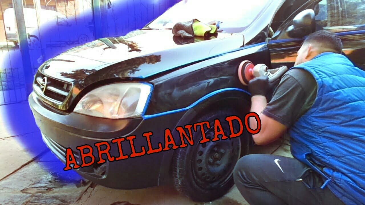 Cómo Pulir Un Auto en un Paso con  ABRILLANTADO  MENZERNA 3 EN 1//CRISTIAN LEIVA