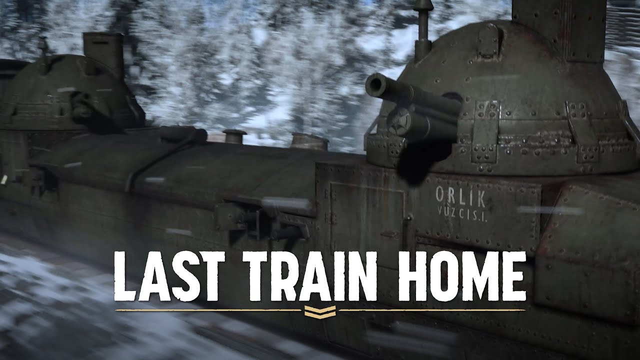 Last Train Home |  Hern&iacute; trailer (česk&yacute; dabing)