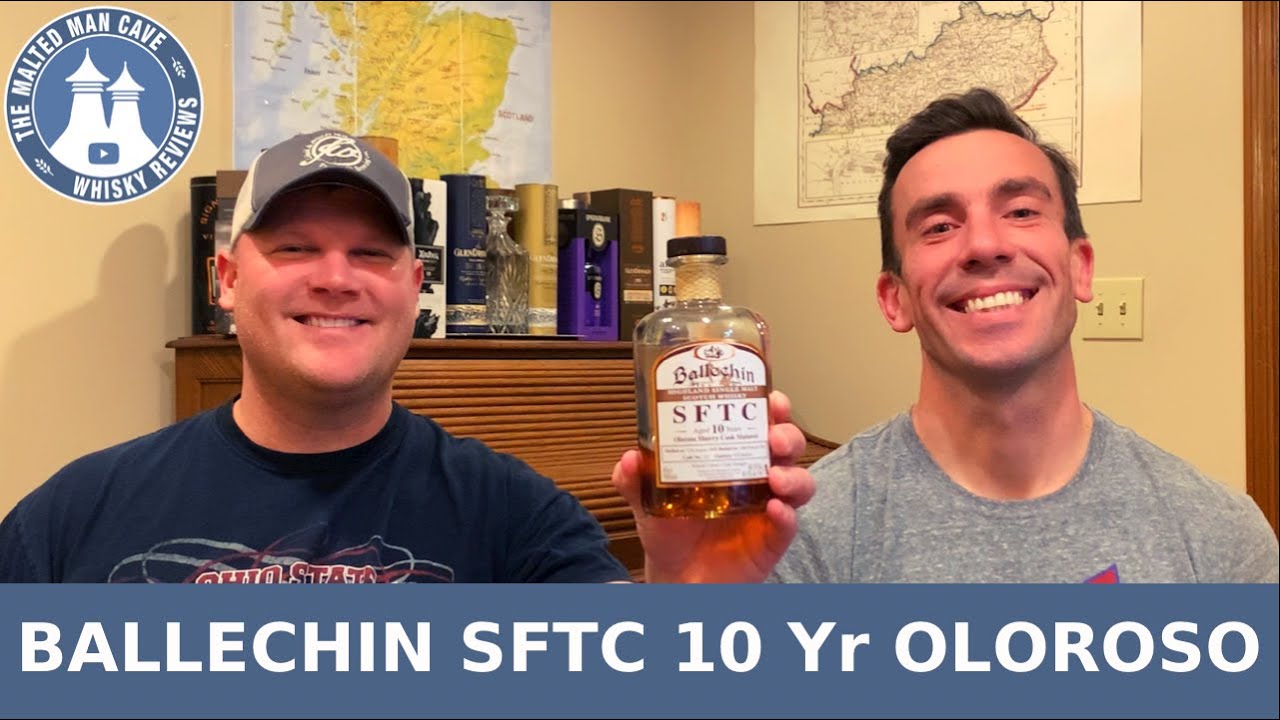 Ballechin SFTC 10 Years Oloroso Sherry Cask Matured: Whisky Review 173