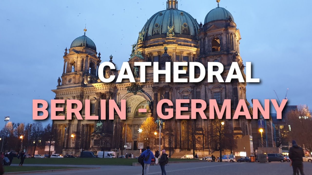 Trip GERMANY - BERLIN CATHEDRAL 231225 #berlintravelguide #cathedral #berlin #germany 