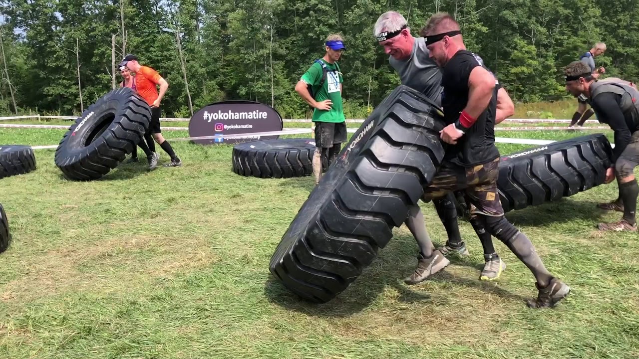 Spartan Race at 68 Yrs. Old