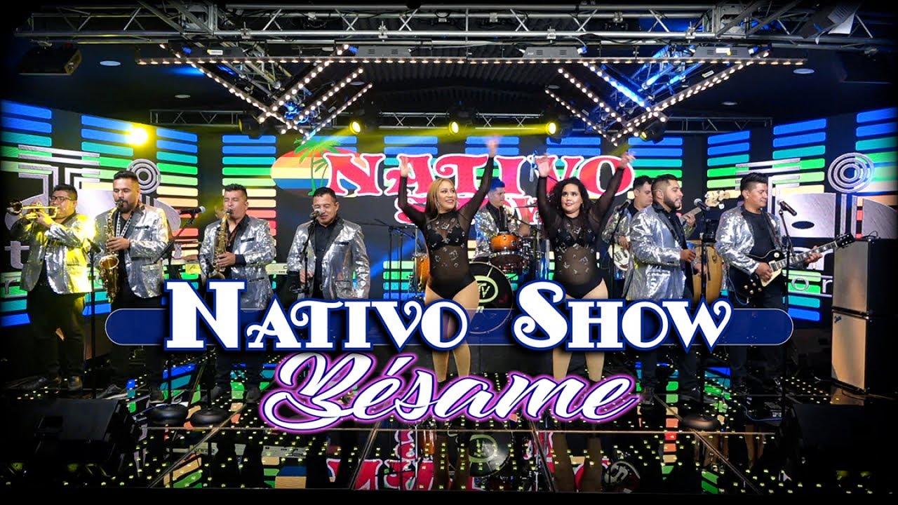 Nativo Show - Bésame Y Abrázame (Video Oficial)