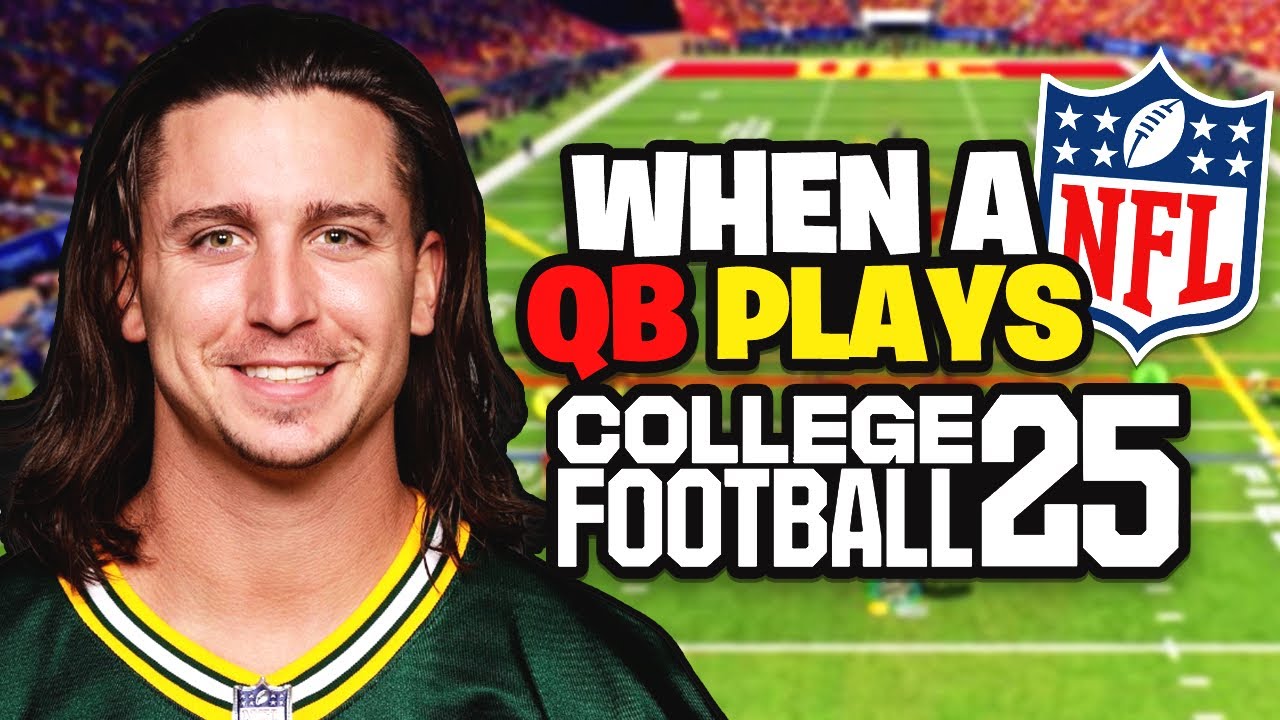 Playing CFB 25 Like an IRL QB 🎯