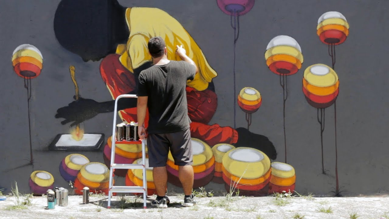 SAMPA GRAFFITI 21 | Vini Meio