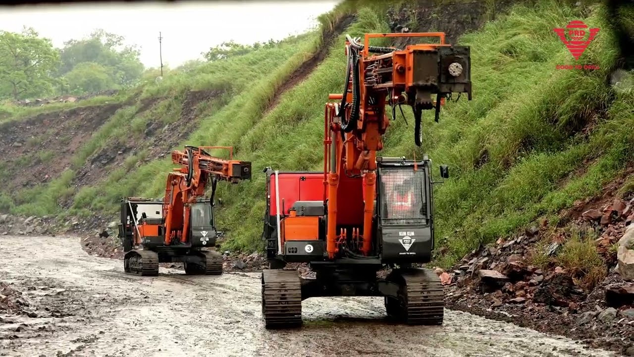 PRD EX 65 | Blasthole Drilling Rig #prd #mine #rig