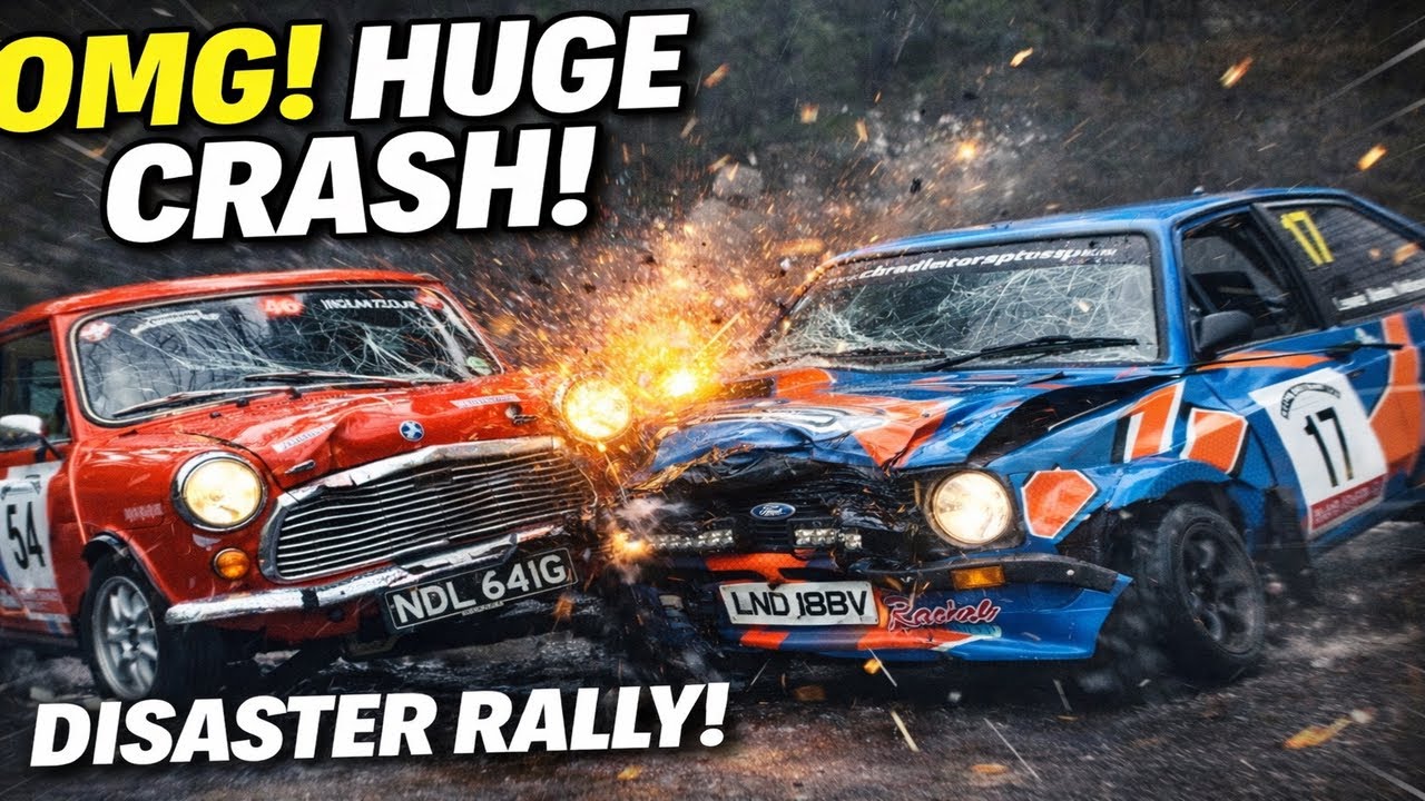 First Ever Rally Experience on the Isle of Wight! 🏁