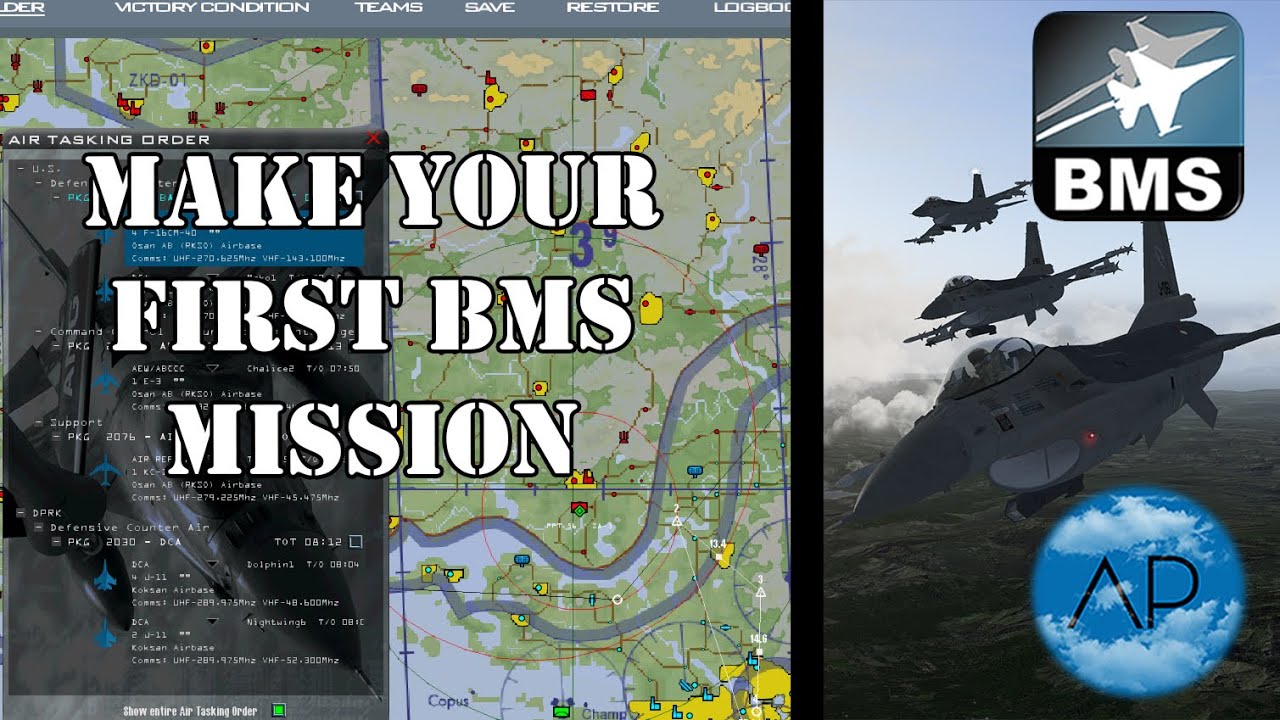 Mission Editor Tutorial | Works with Falcon BMS 4.38