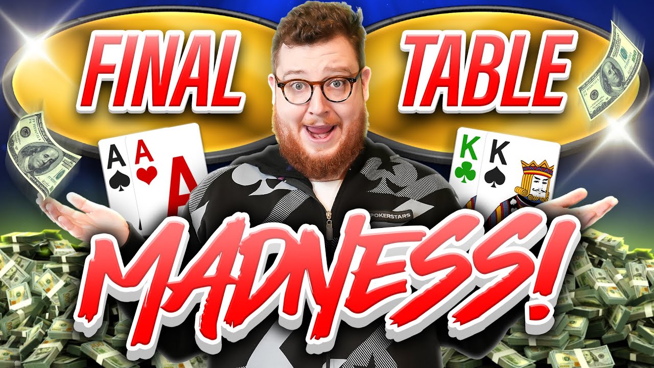 2 HIGH STAKES POKER FINAL TABLES! $770 AND $530 BOUNTY BUILDER!