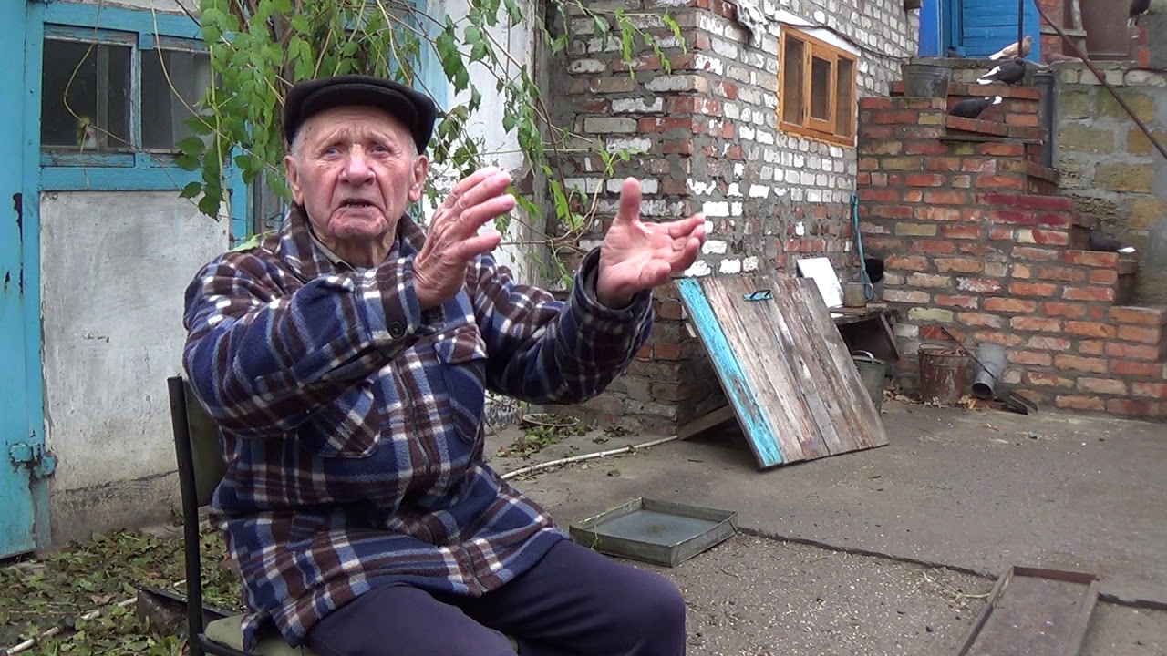 Мелитопольские голуби . В гостях у Василия Степановича Бондаренко.