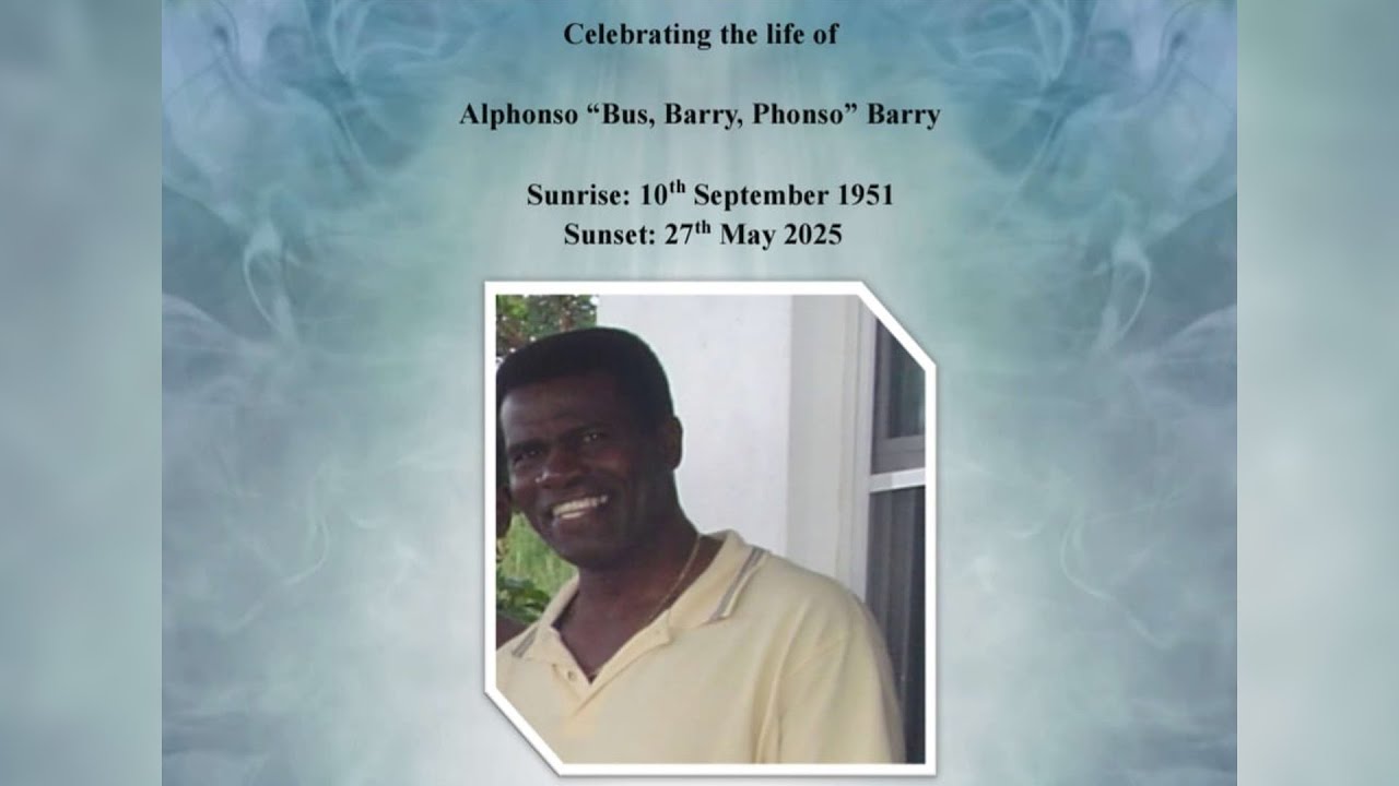 Celebrating The life of Alphonso Barry