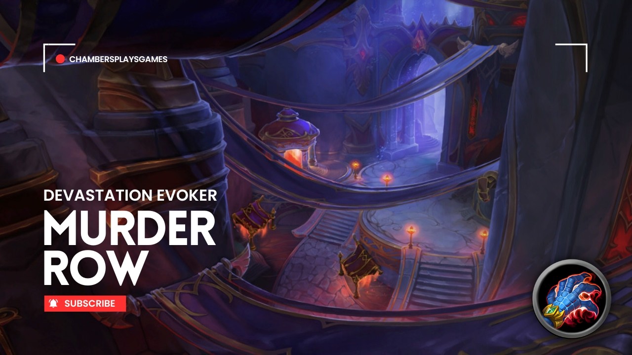 Scalecommander Devastation Evoker Gameplay - Mythic Murder Row [WoW Midnight]