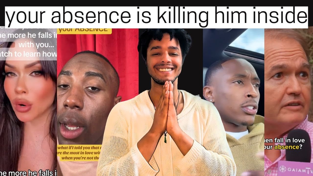 Men Fall in Love in Your Absence