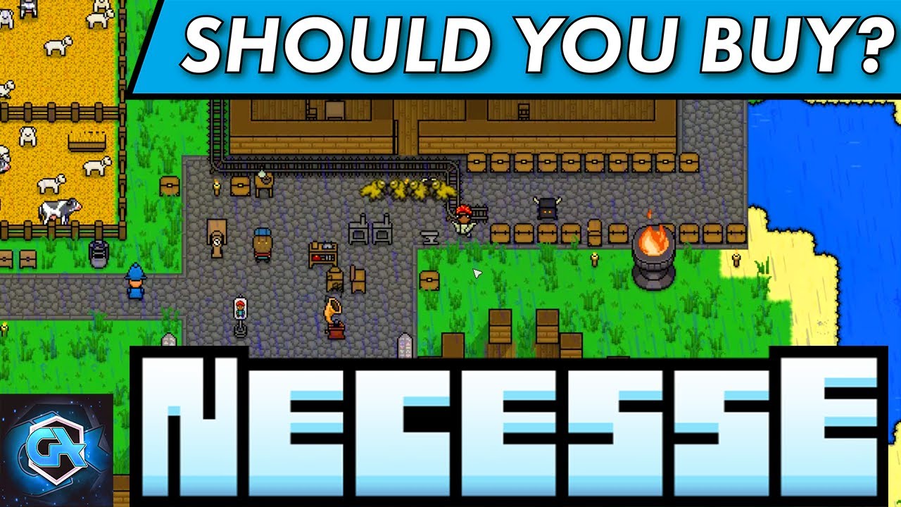 Стоит ли покупать Necesse? Стоит ли Necesse своих денег?