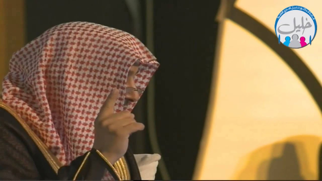 د.خليل الحدري ينشد قصيدة ابن عبدالقدوس