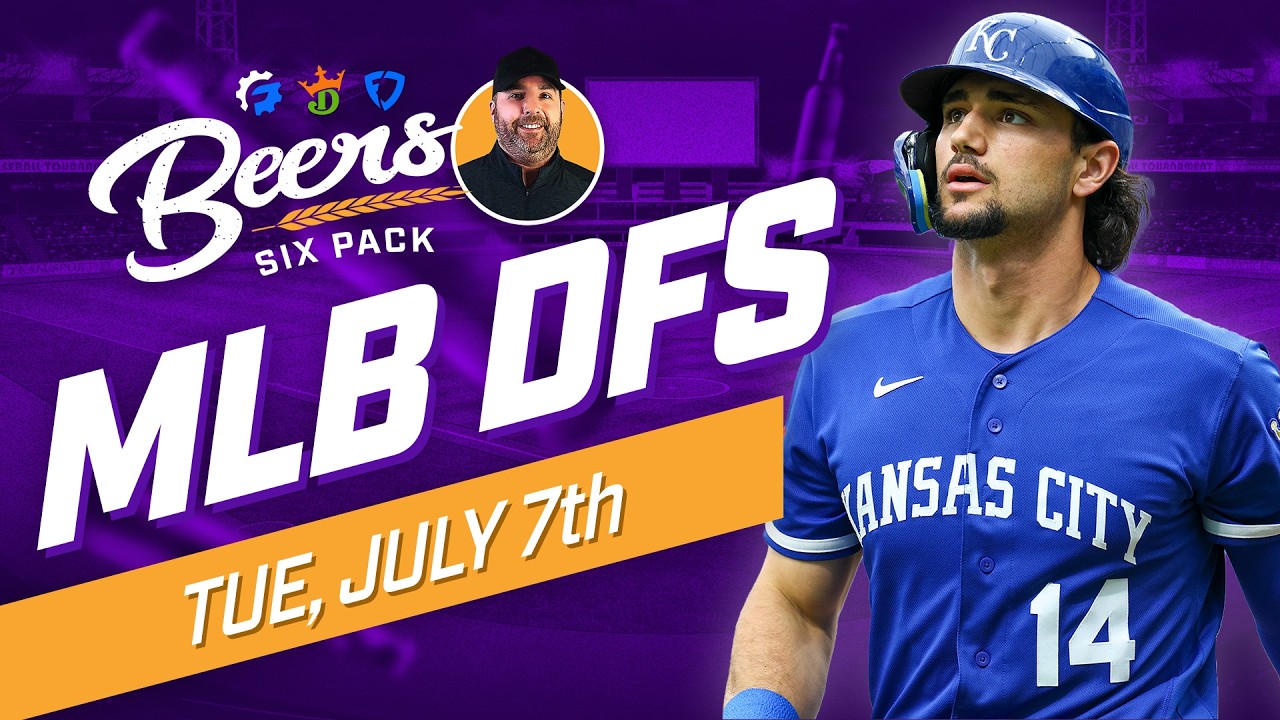 6 лучших ставок на MLB DFS в сегодняшнем туре на #DraftKings и #FanDuel!
